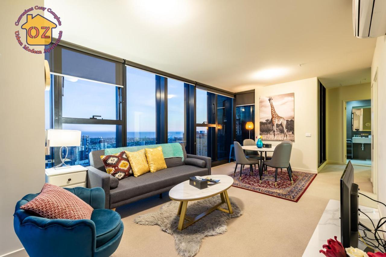 Aussie Escape Apartments-Skyline Collins Tower Melbourne Exterior foto
