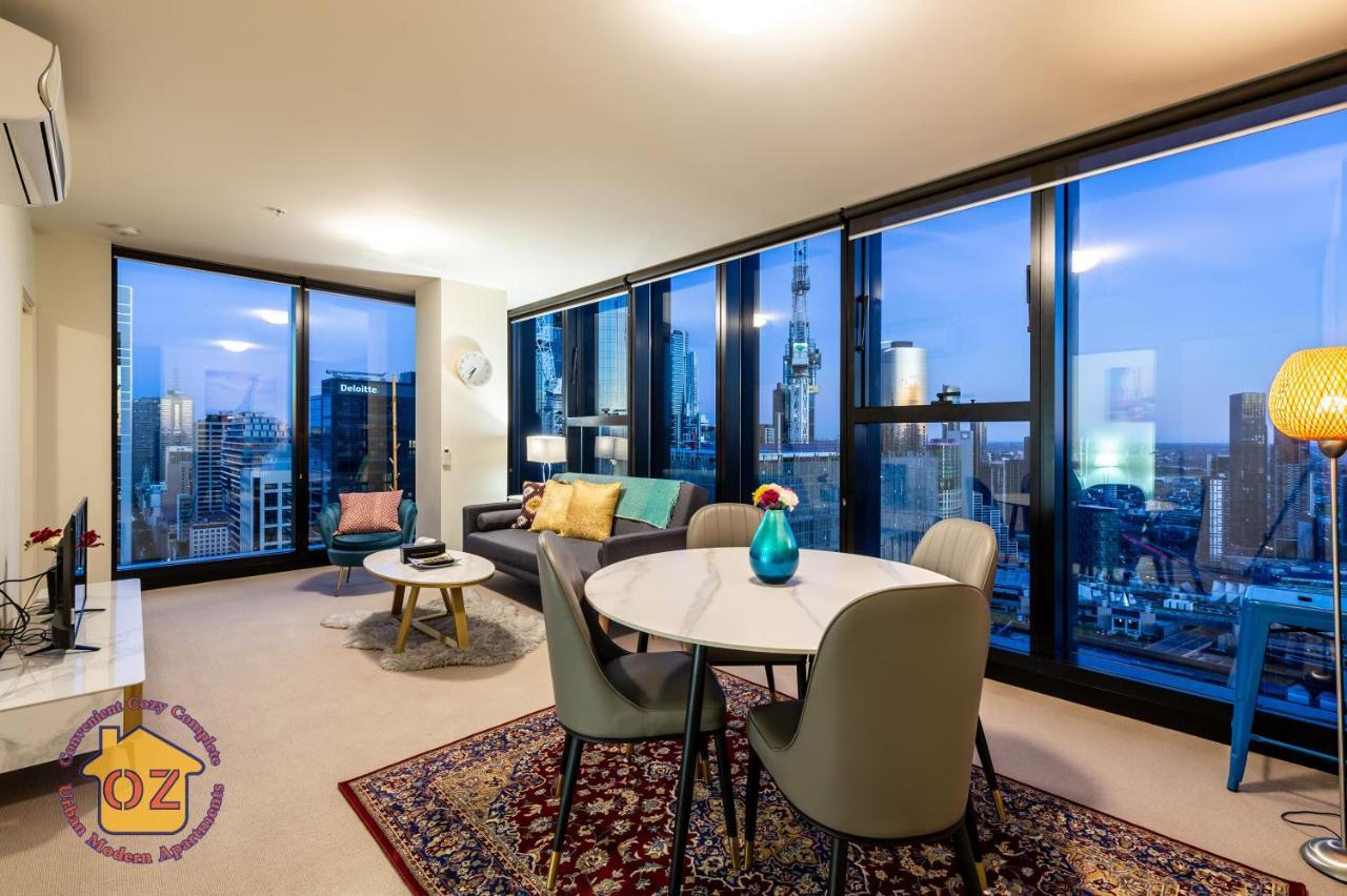 Aussie Escape Apartments-Skyline Collins Tower Melbourne Exterior foto
