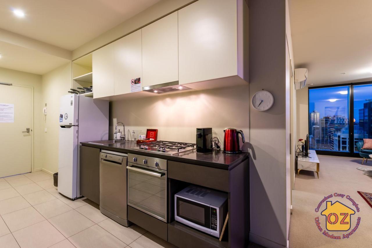 Aussie Escape Apartments-Skyline Collins Tower Melbourne Exterior foto