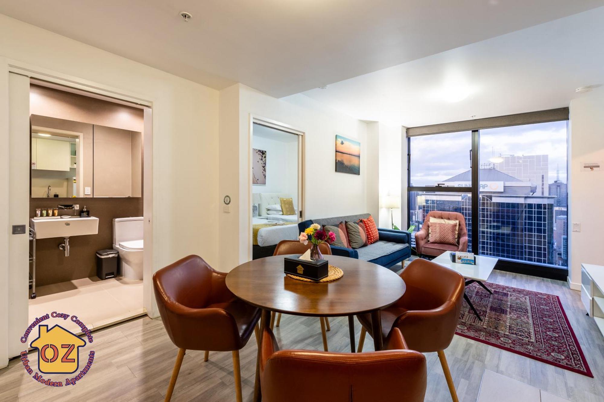 Aussie Escape Apartments-Skyline Collins Tower Melbourne Exterior foto