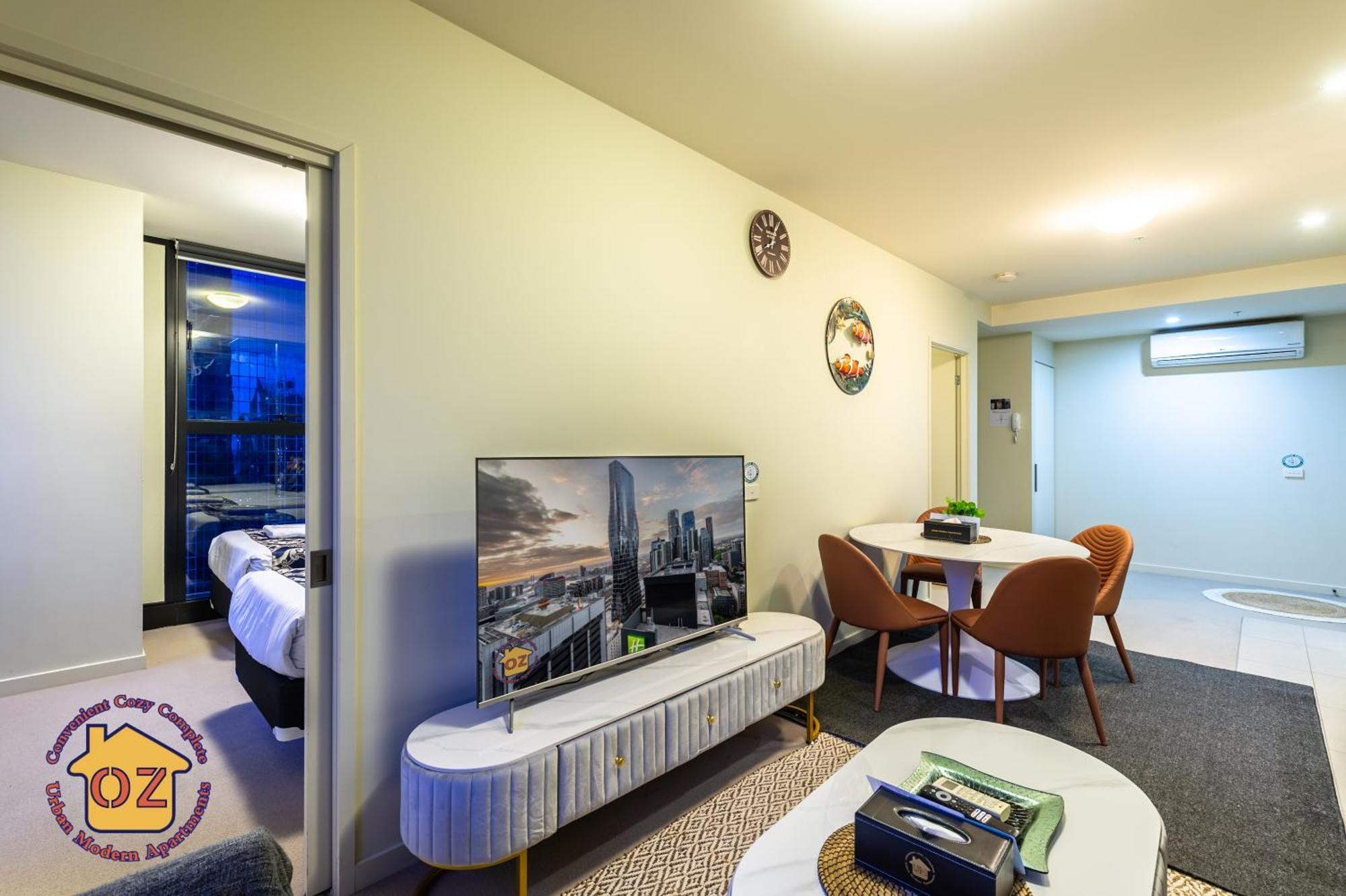 Aussie Escape Apartments-Skyline Collins Tower Melbourne Exterior foto
