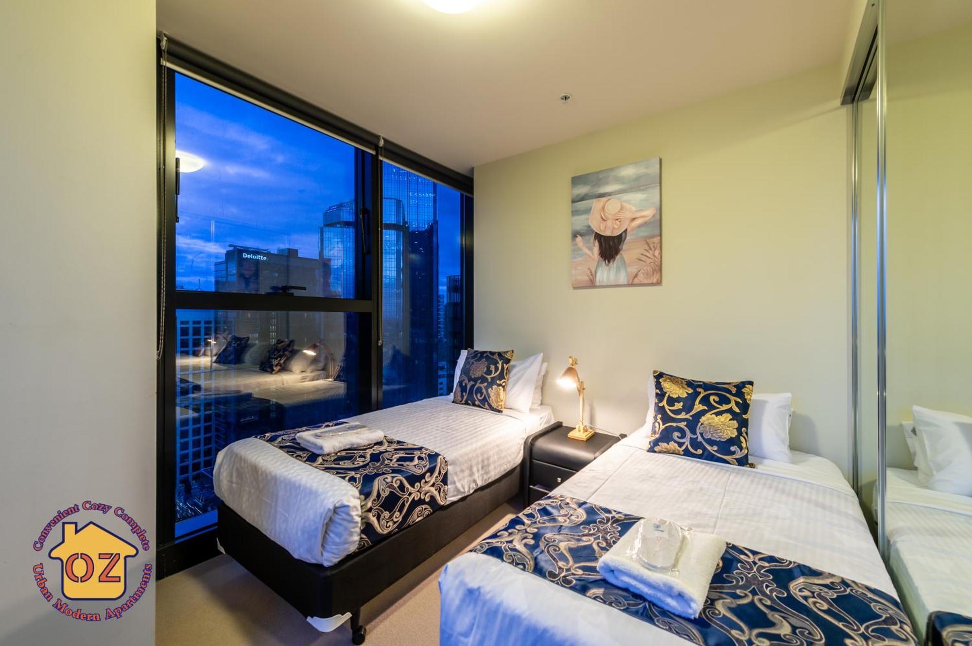Aussie Escape Apartments-Skyline Collins Tower Melbourne Exterior foto