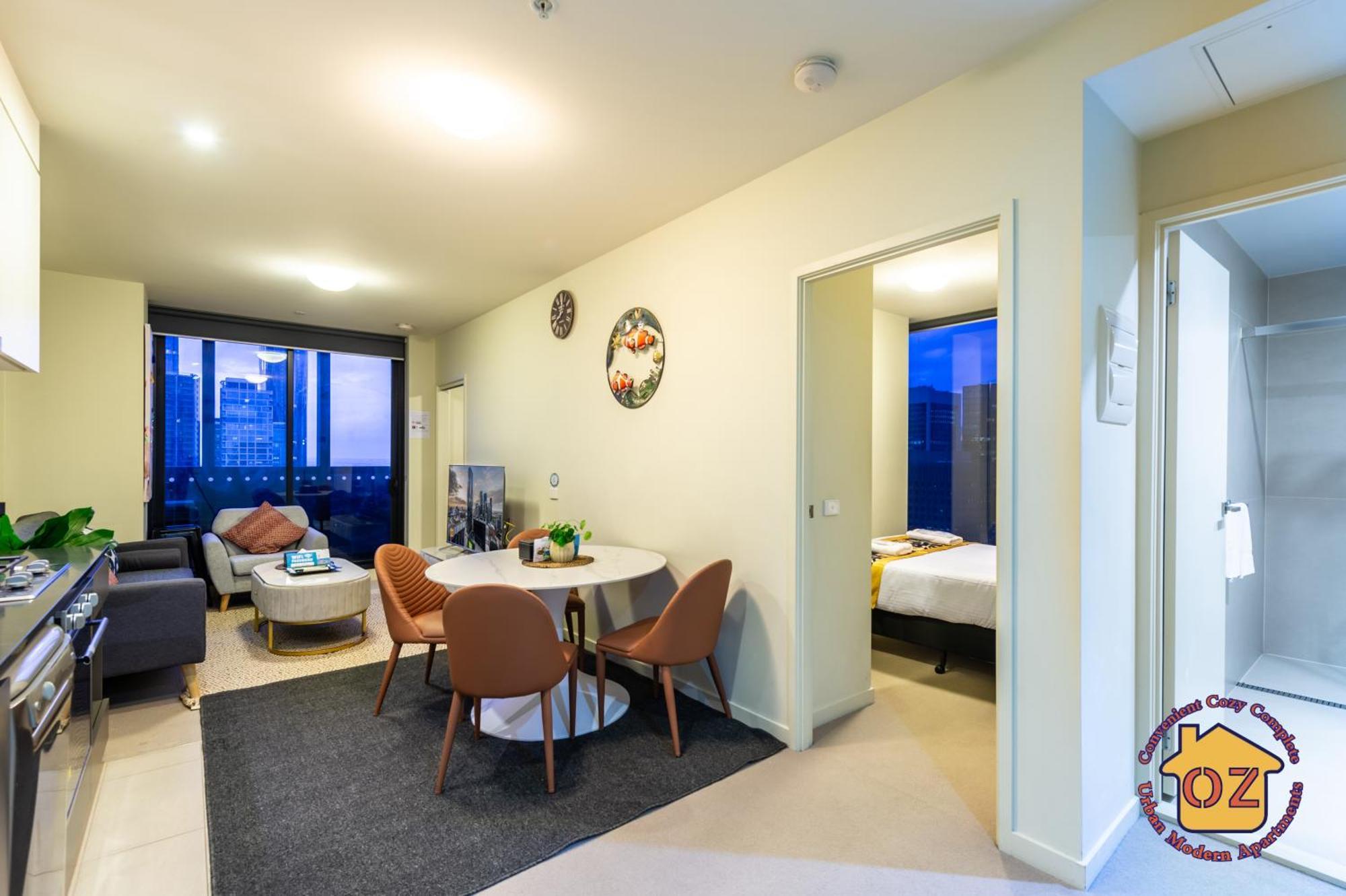 Aussie Escape Apartments-Skyline Collins Tower Melbourne Exterior foto