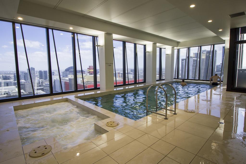 Aussie Escape Apartments-Skyline Collins Tower Melbourne Exterior foto
