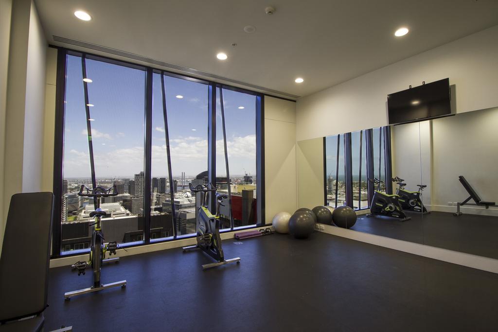 Aussie Escape Apartments-Skyline Collins Tower Melbourne Exterior foto