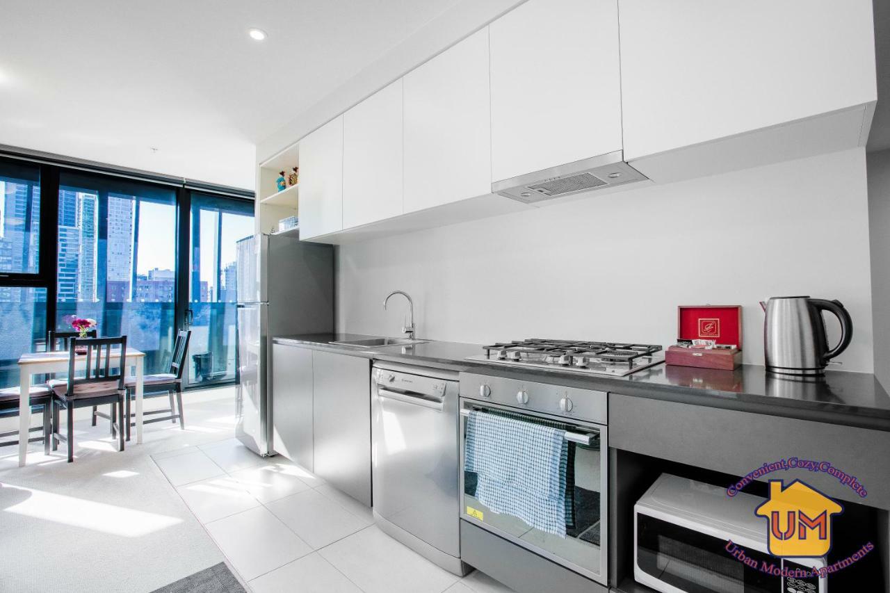 Aussie Escape Apartments-Skyline Collins Tower Melbourne Exterior foto